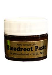 Bloodroot Paste