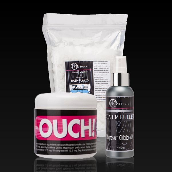 OUCH Pain Cream  Magnesium